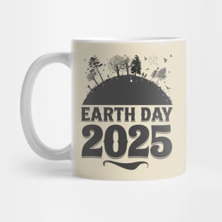 Celebrate International Earth Day 2025 Mug